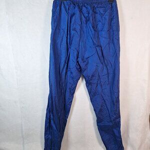 Vintage blue Windbreaker Sweatpants size Large